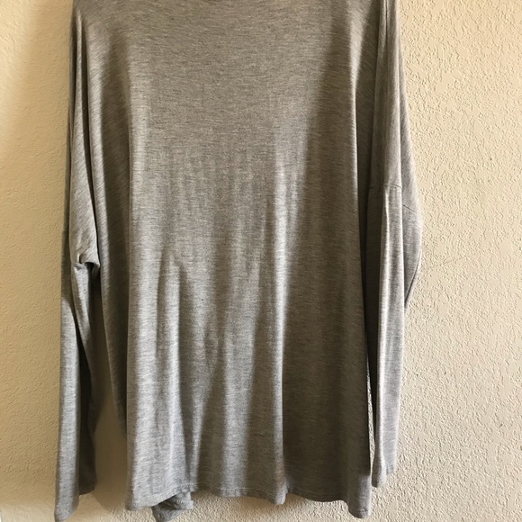 😇NWT Nicki Minaj Cross Draped Plunging Top - Picture 2 of 7